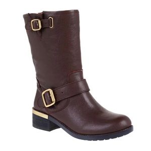 Vince camuto windy moto boots